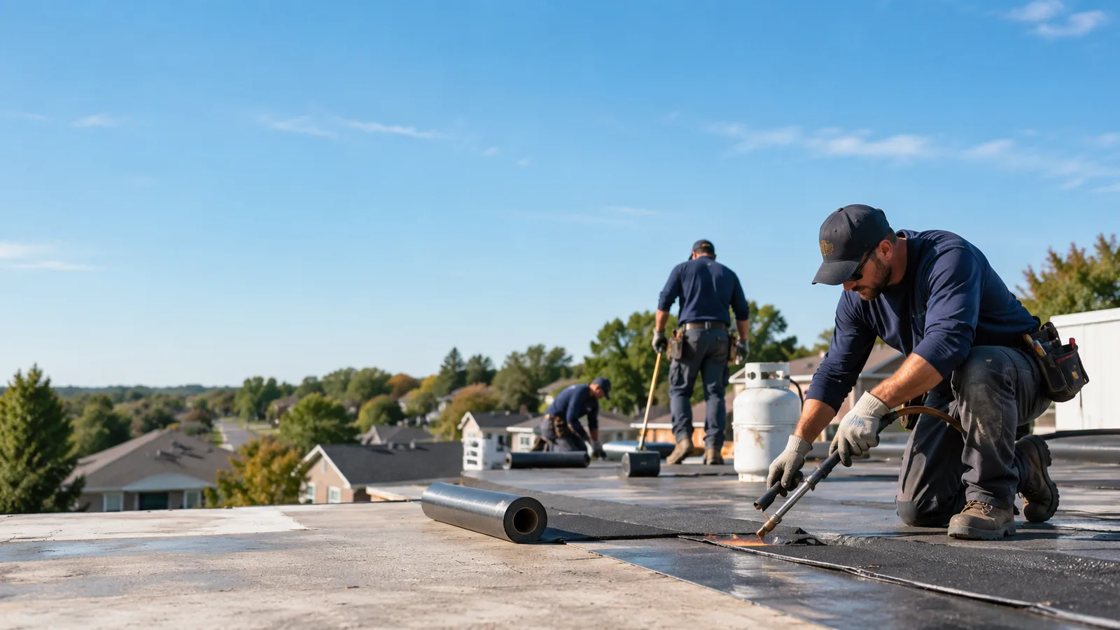 Flat Roof Leak Repair providers in Cecil, OH