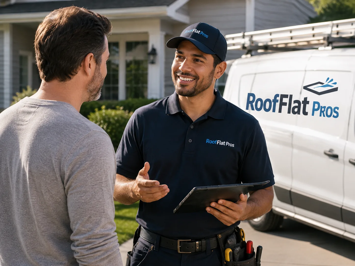 Flat Roof Leak Repair Cecil, OH common questions